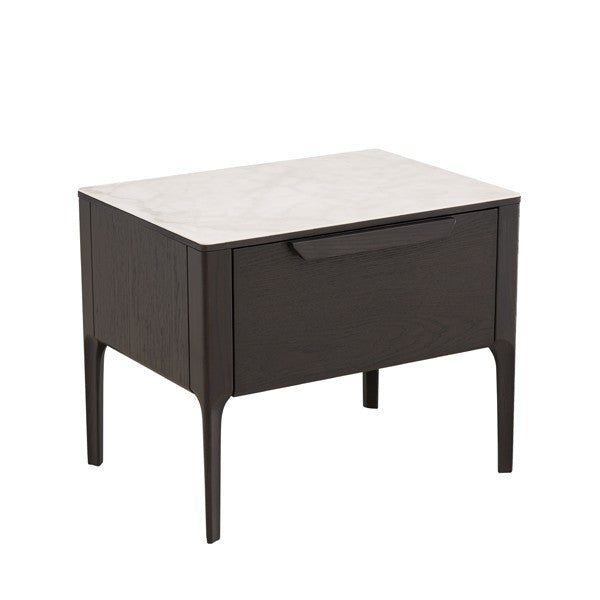Palmetto - Bedside Table/Nightstand - Grey Wash Oak - XShowhome Limited - Tommy Franks