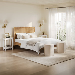 Palms Smoked Double Bed - Canwell Interiors Limited - Canwell
