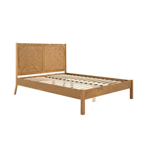Palms Smoked Double Bed - Canwell Interiors Limited - Canwell