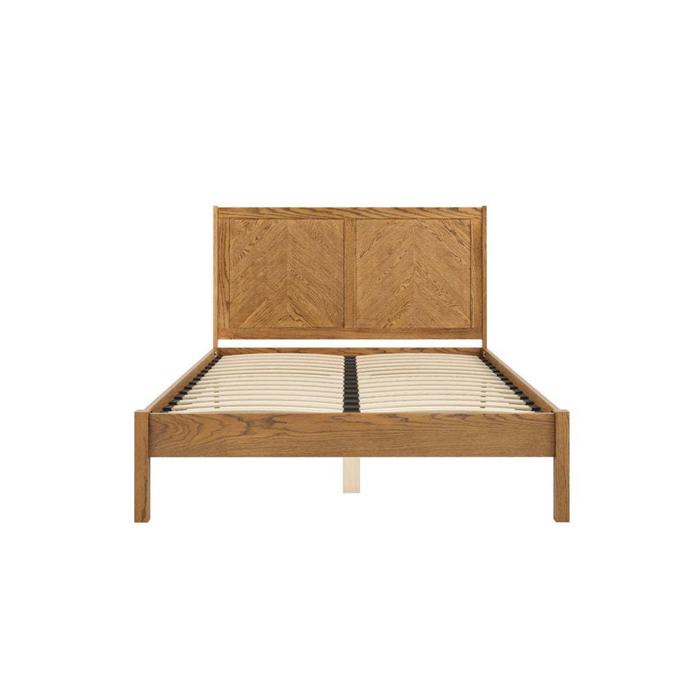 Palms Smoked Double Bed - Canwell Interiors Limited - Canwell