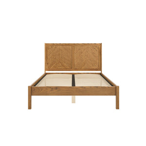 Palms Smoked Double Bed - Canwell Interiors Limited - Canwell