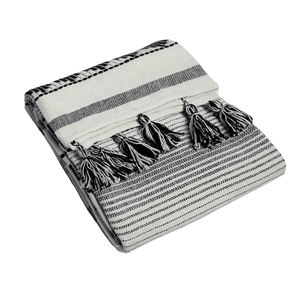 Pangea 125x150 Throw Black - XShowhome Limited - Riva