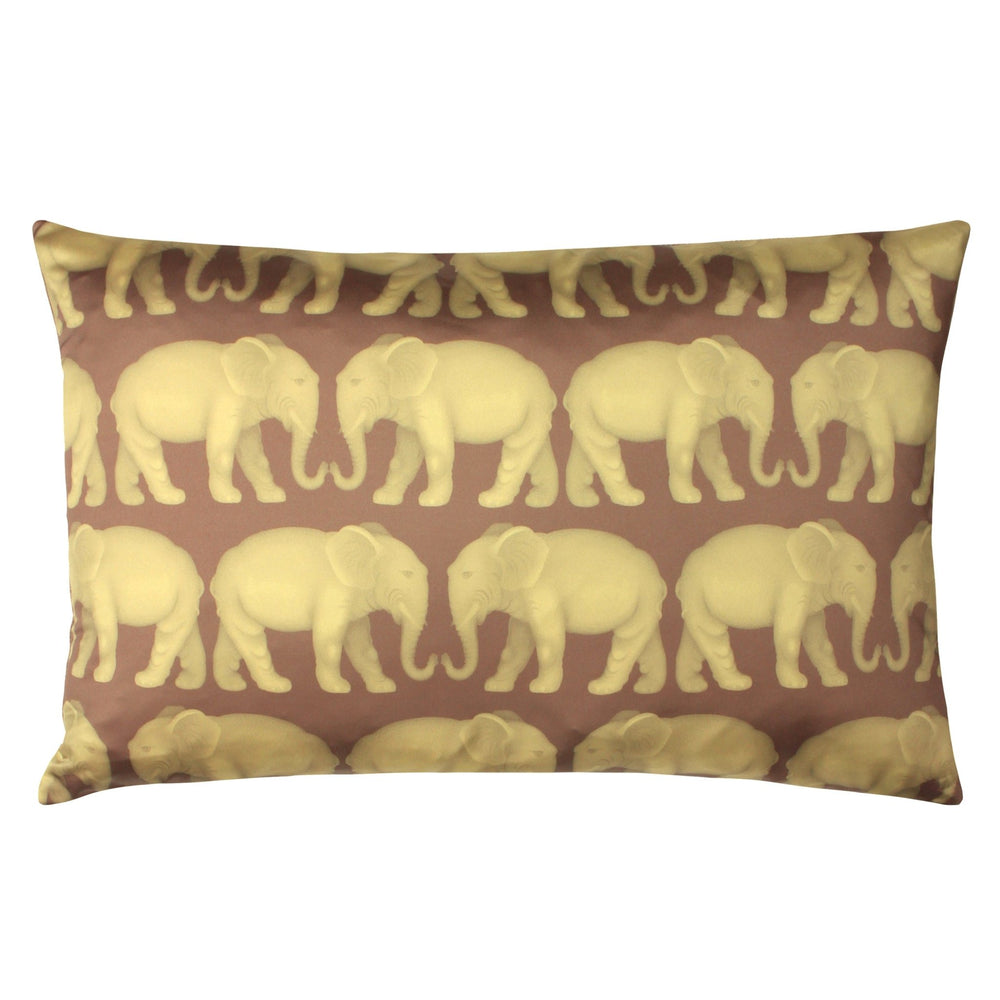 Parade 40x60 Feather Filled Cushion Brick - Canwell Interiors Limited - Riva
