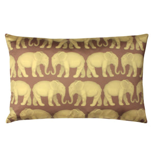 Parade 40x60 Feather Filled Cushion Brick - Canwell Interiors Limited - Riva