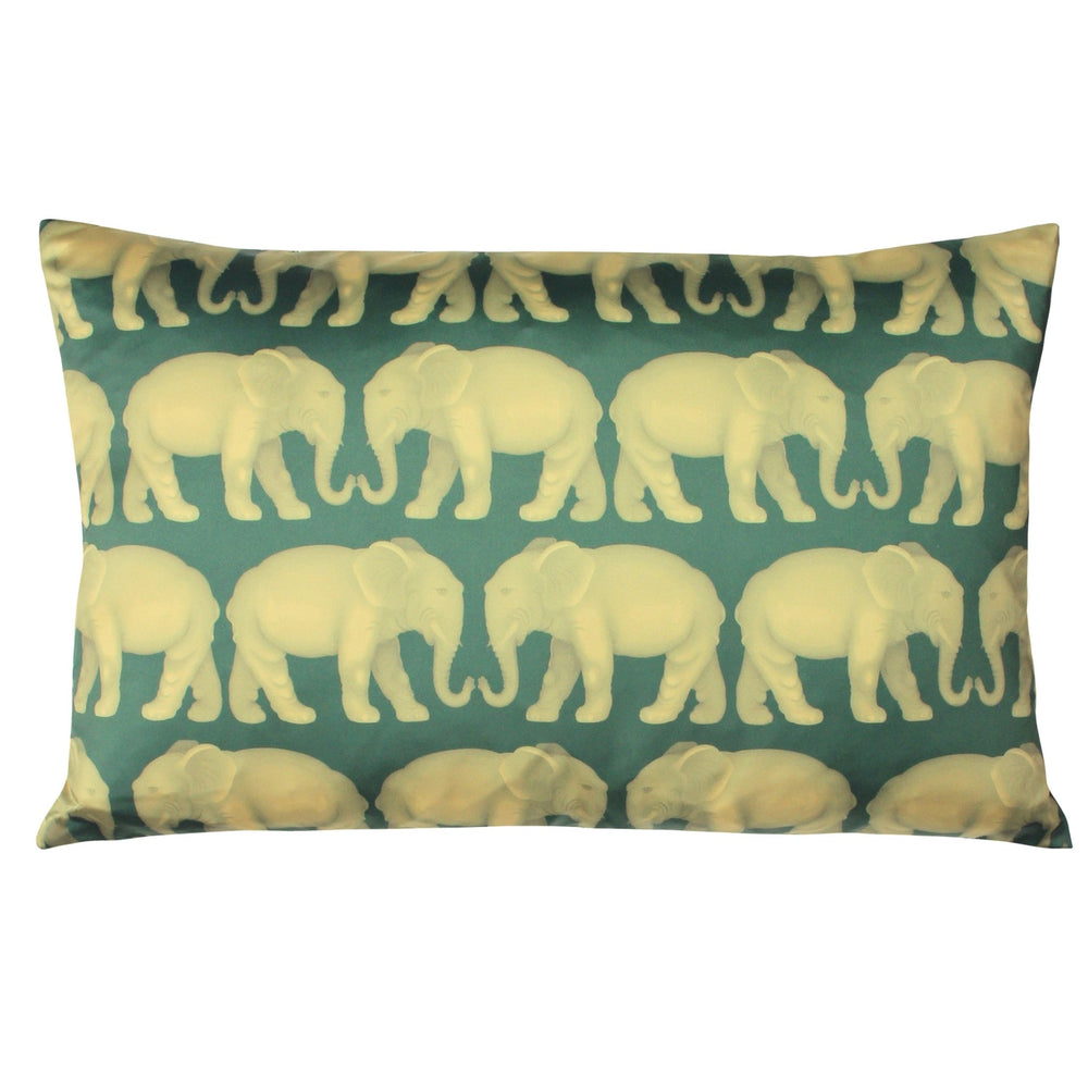 Parade 40x60 Feather Filled Cushion Emerald - Canwell Interiors Limited - Riva
