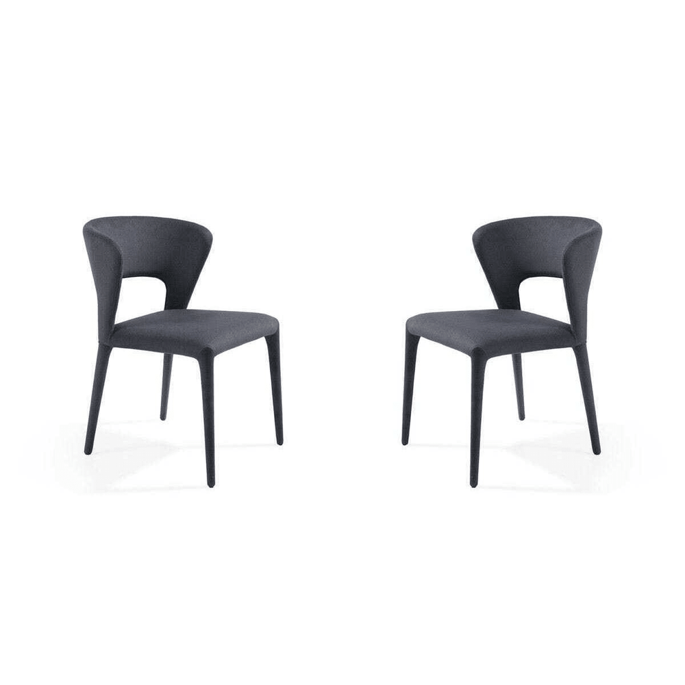 Pari I Dining Chair - Luxe Cinder Grey - Set of 2 - XShowhome Limited - Tommy Franks
