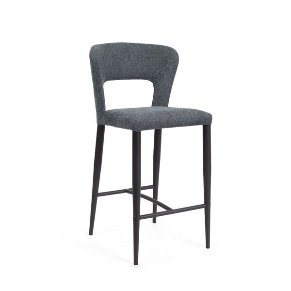 Pari II Bar Stool - London Steel - XShowhome Limited - Tommy Franks