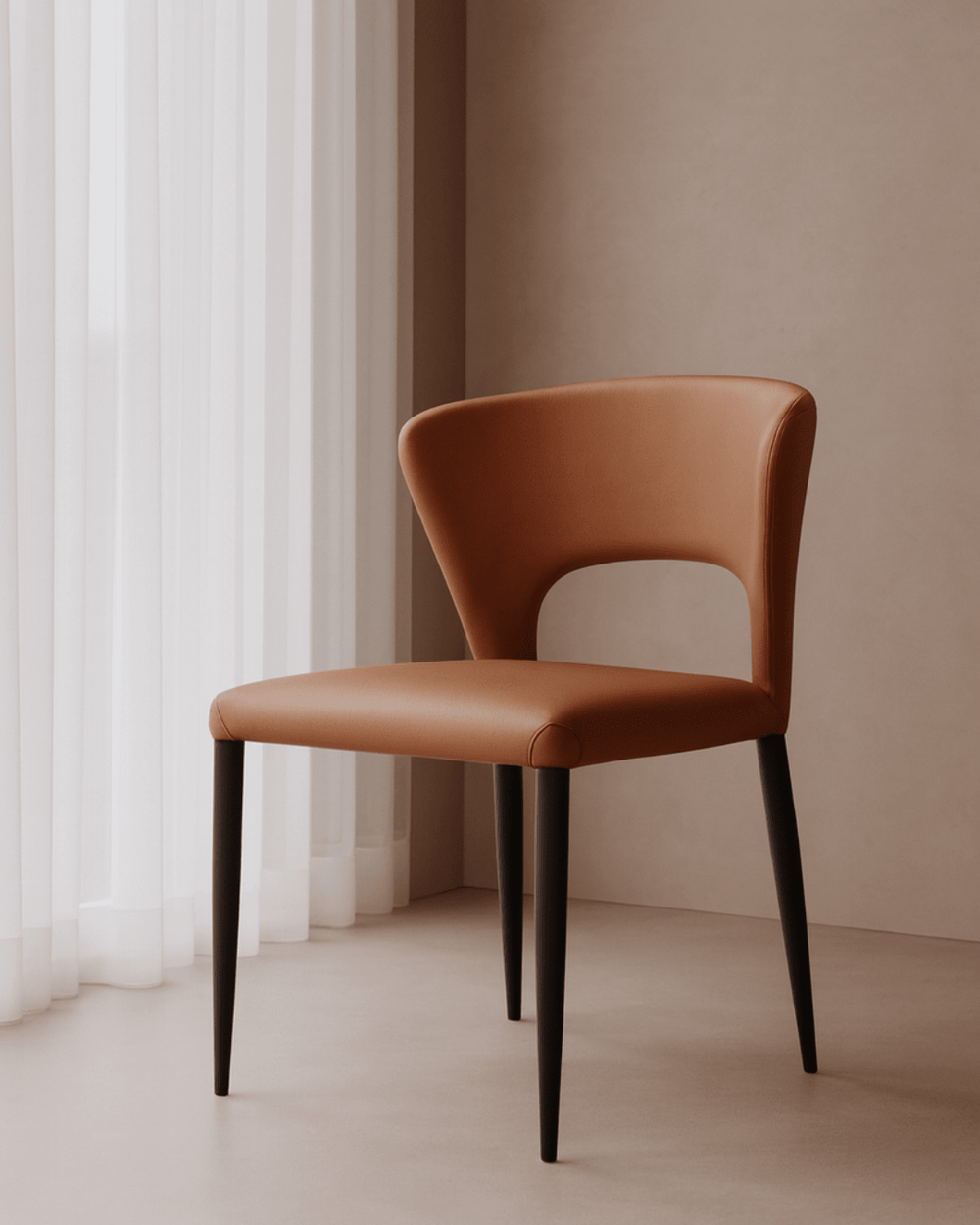 Pari II Dining Chair - Set of 2 - Tan - XShowhome Limited - Tommy Franks