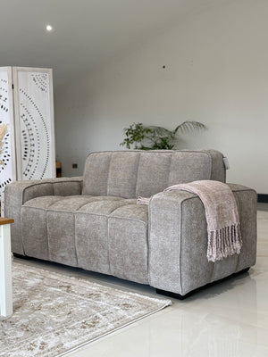 Paris Sofa Beige 2 Seater - XShowhome Limited - Xshowhome