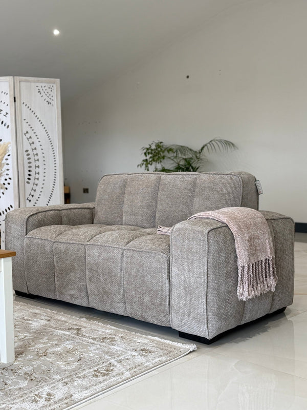Paris Sofa Beige 2 Seater - XShowhome Limited - Xshowhome
