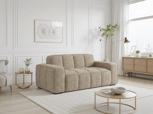 Paris Sofa Beige 2 Seater - XShowhome Limited - Xshowhome