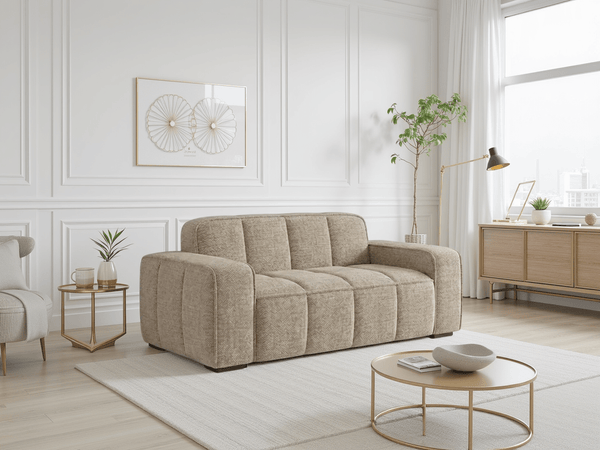 Paris Sofa Beige 2 Seater - XShowhome Limited - Xshowhome