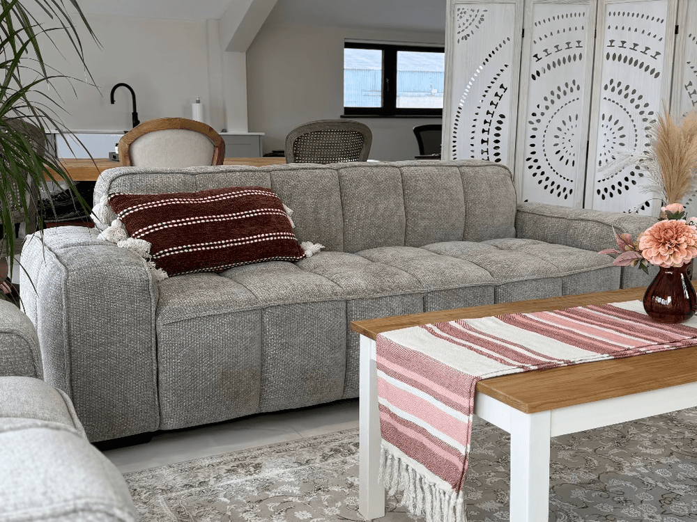 Paris Sofa Beige 3 Seater - XShowhome Limited - Xshowhome