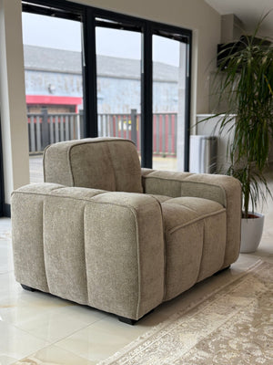 Paris Sofa Beige Armchair - XShowhome Limited - Xshowhome