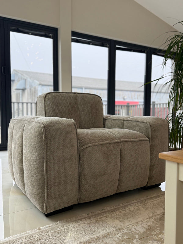 Paris Sofa Beige Armchair - XShowhome Limited - Xshowhome