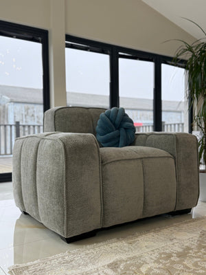 Paris Sofa Grey Armchair - XShowhome Limited - Xshowhome