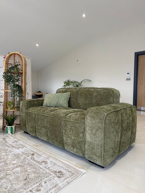 Paris Sofa Olive 2 Seater - XShowhome Limited - Xshowhome