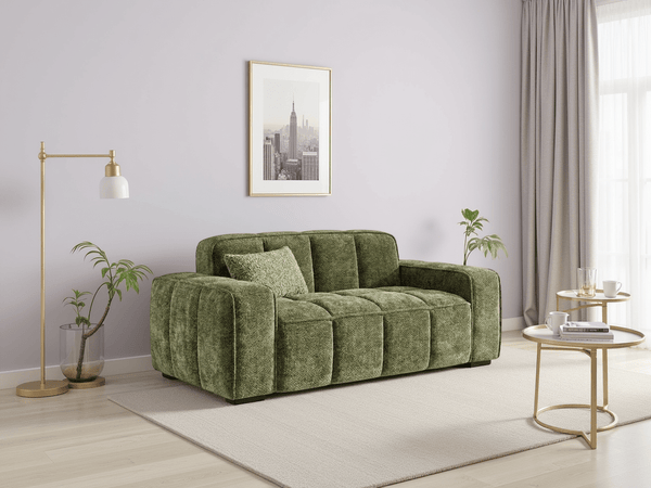 Paris Sofa Olive 2 Seater - XShowhome Limited - Xshowhome