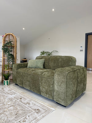 Paris Sofa Olive 2 Seater - XShowhome Limited - Xshowhome