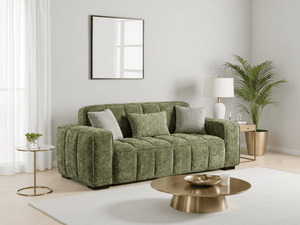Paris Sofa Olive 3 Seater - XShowhome Limited - Xshowhome