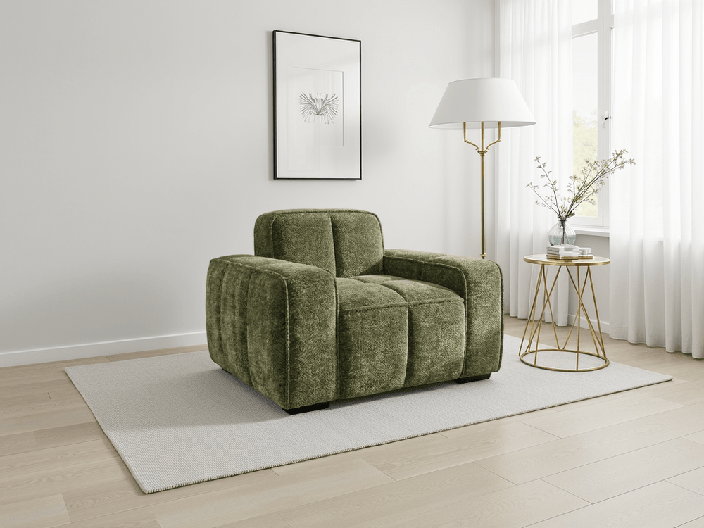 Paris Sofa Olive Armchair - XShowhome Limited - Xshowhome