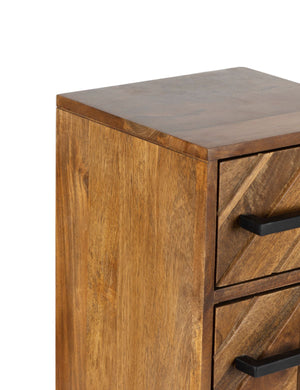 Parquet 1 Door 2 Drawer Cabinet - XShowhome Limited - Jaipur