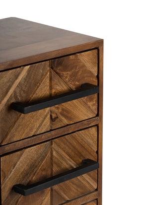 Parquet 1 Door 2 Drawer Cabinet - XShowhome Limited - Jaipur