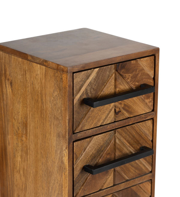 Parquet 1 Door 2 Drawer Cabinet - XShowhome Limited - Jaipur