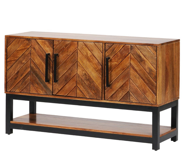 Parquet 120cm Low Console Sideboard - XShowhome Limited - Jaipur