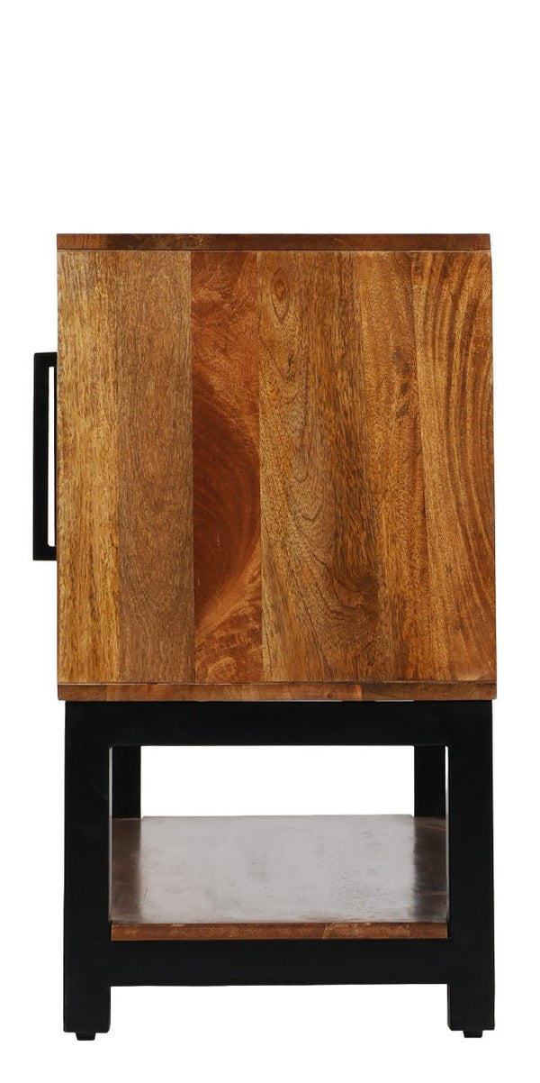 Parquet 120cm Low Console Sideboard - XShowhome Limited - Jaipur