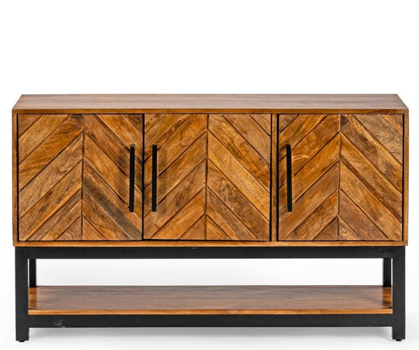Parquet 120cm Low Console Sideboard - XShowhome Limited - Jaipur