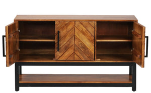 Parquet 120cm Low Console Sideboard - XShowhome Limited - Jaipur