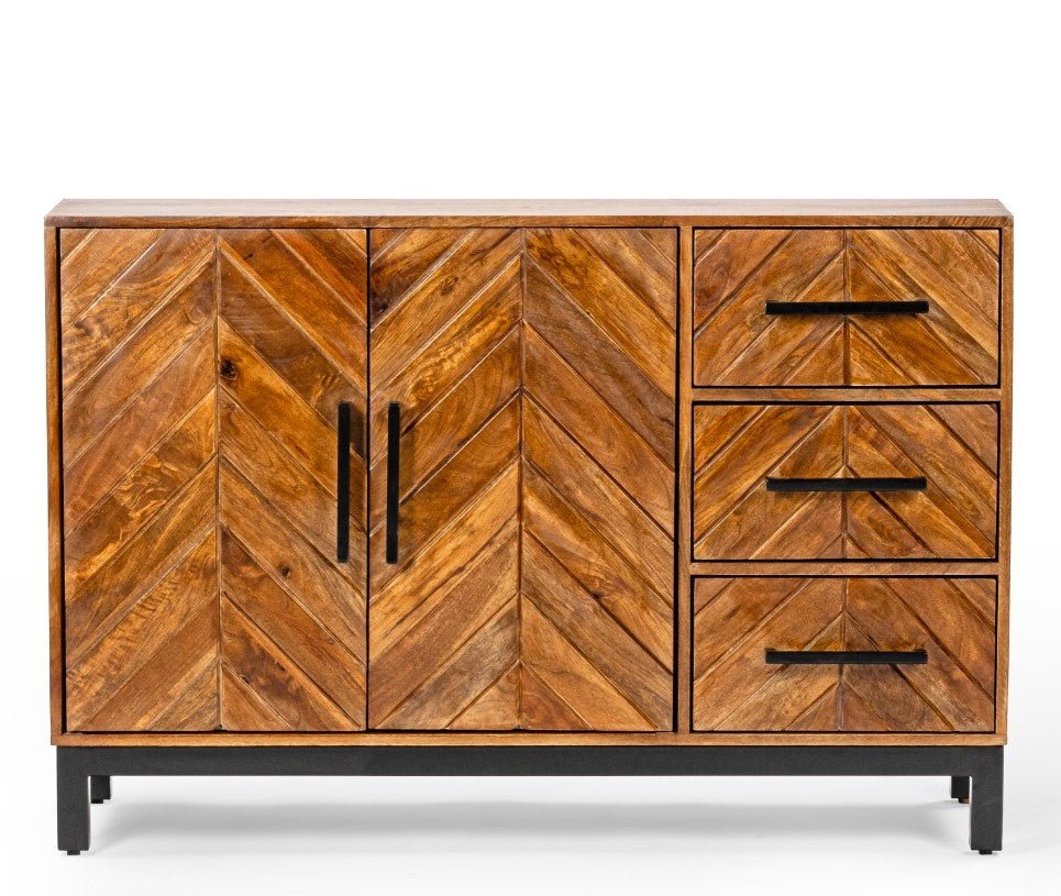 Parquet 120cm Sideboard - XShowhome Limited - Jaipur