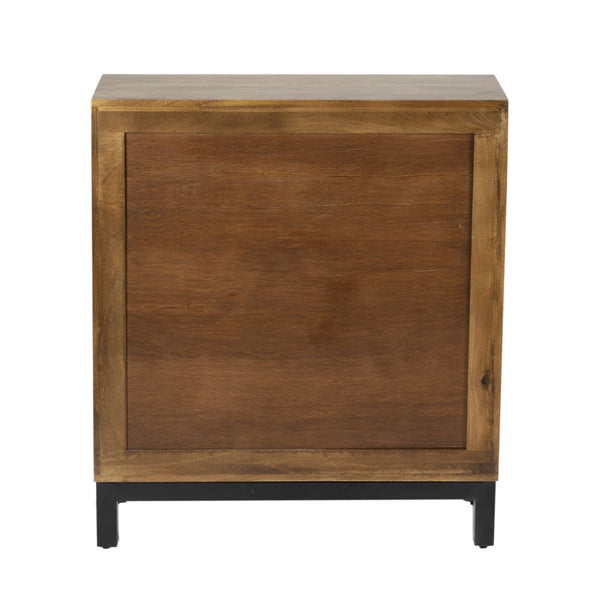 Parquet 2 Door 1 Drawer Cabinet - XShowhome Limited - Jaipur