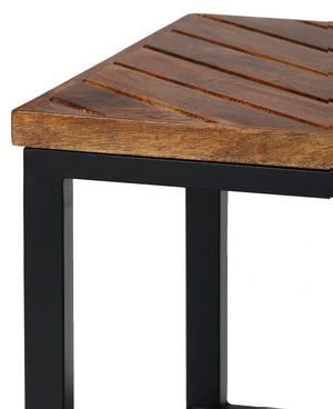 Parquet Coffee Table with Stool - XShowhome Limited - Jaipur