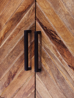 Parquet Tall Slim Sideboard - XShowhome Limited - Jaipur