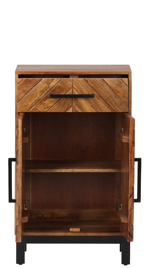 Parquet Tall Slim Sideboard - XShowhome Limited - Jaipur