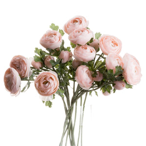 Pastel Pink Ranunculus - Canwell Interiors Limited - Hills