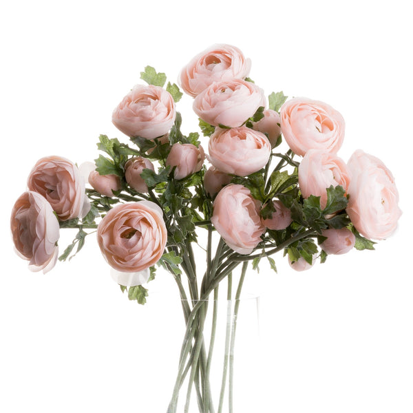 Pastel Pink Ranunculus - Canwell Interiors Limited - Hills