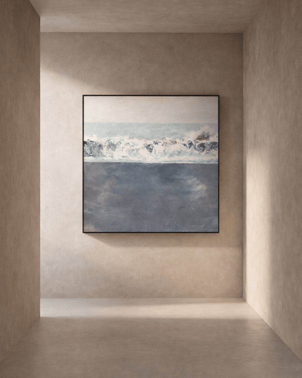 Patria Oil Painting - XShowhome Limited - Tommy Franks