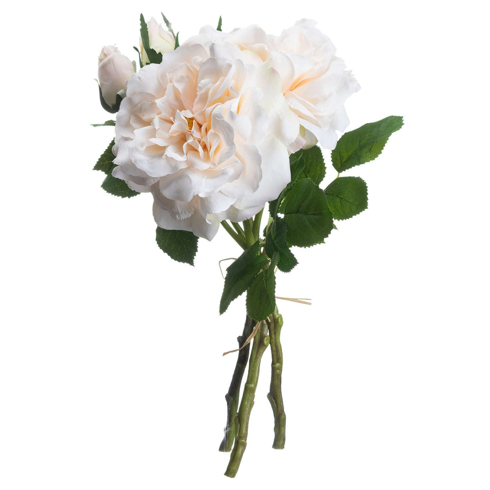 Peachy Cream Short Stem Rose Bouquet - Canwell Interiors Limited - Hills