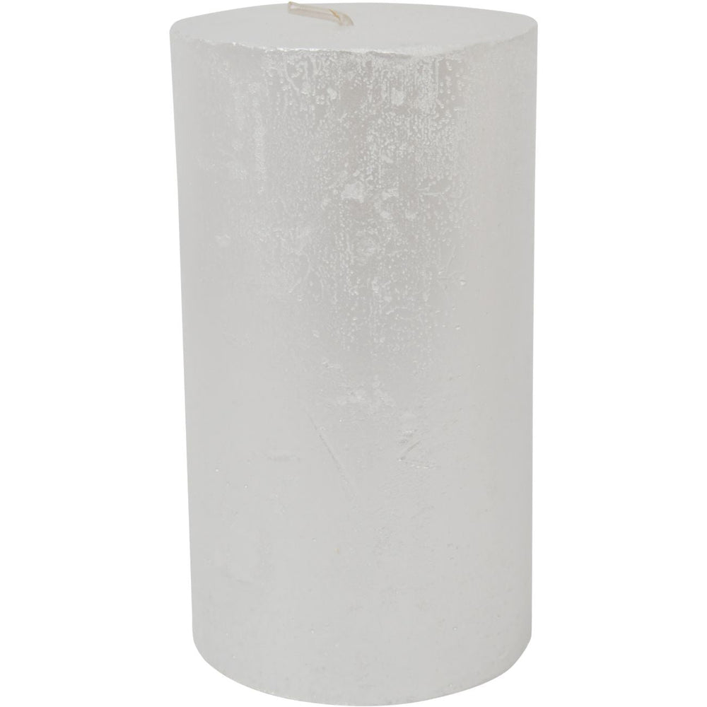 Pearl Rustica Pillar Candle 7x12cm - XShowhome Limited - Libra