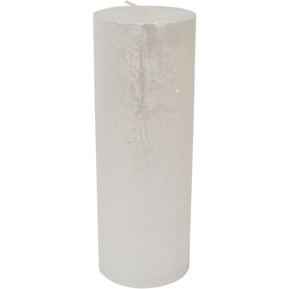 Pearl Rustica Pillar Candle 7x19cm - XShowhome Limited - Libra