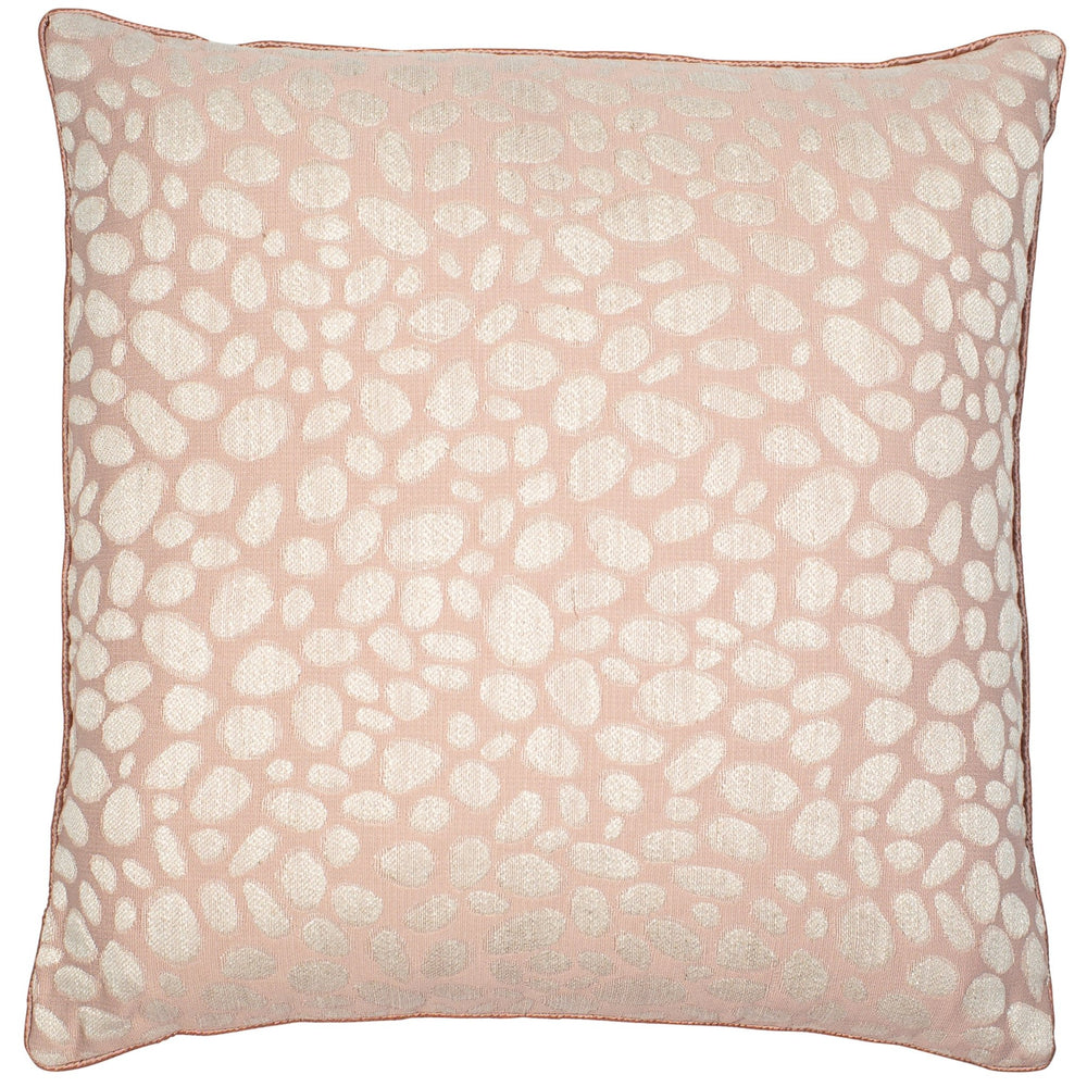 Malini Pebbles Blush Cushion - Canwell Interiors Limited - Malini