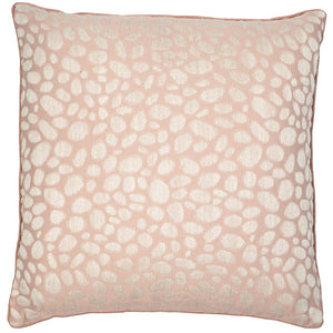 Pebbles Design Weave Blush 50x50 - Canwell Interiors Limited - Malini