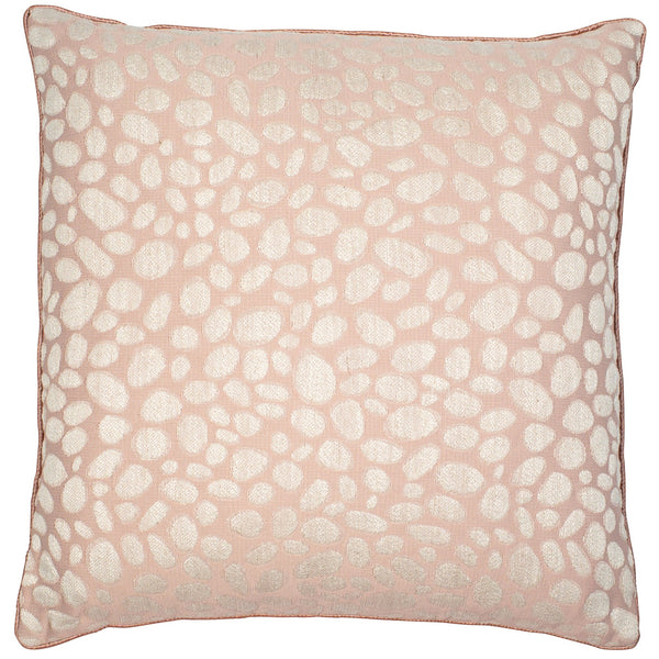 Pebbles Design Weave Blush 50x50 - Canwell Interiors Limited - Malini
