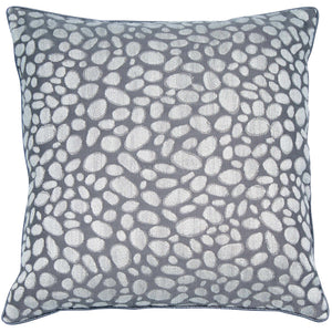 Pebbles Design Weave Grey 50x50 - Canwell Interiors Limited - Malini