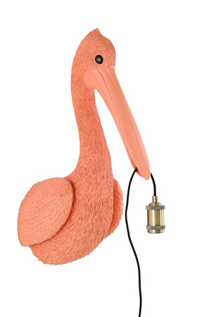 PELICAN Wall Light — Coral - Canwell Interiors Limited - Light & Living