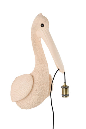 PELICAN Wall Light — Light Pink - Canwell Interiors Limited - Light & Living