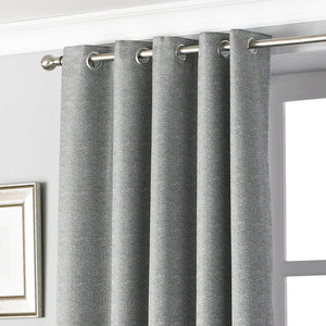 Pendleton 168x137 Ring Top Curtains Graphi - Canwell Interiors Limited - Riva
